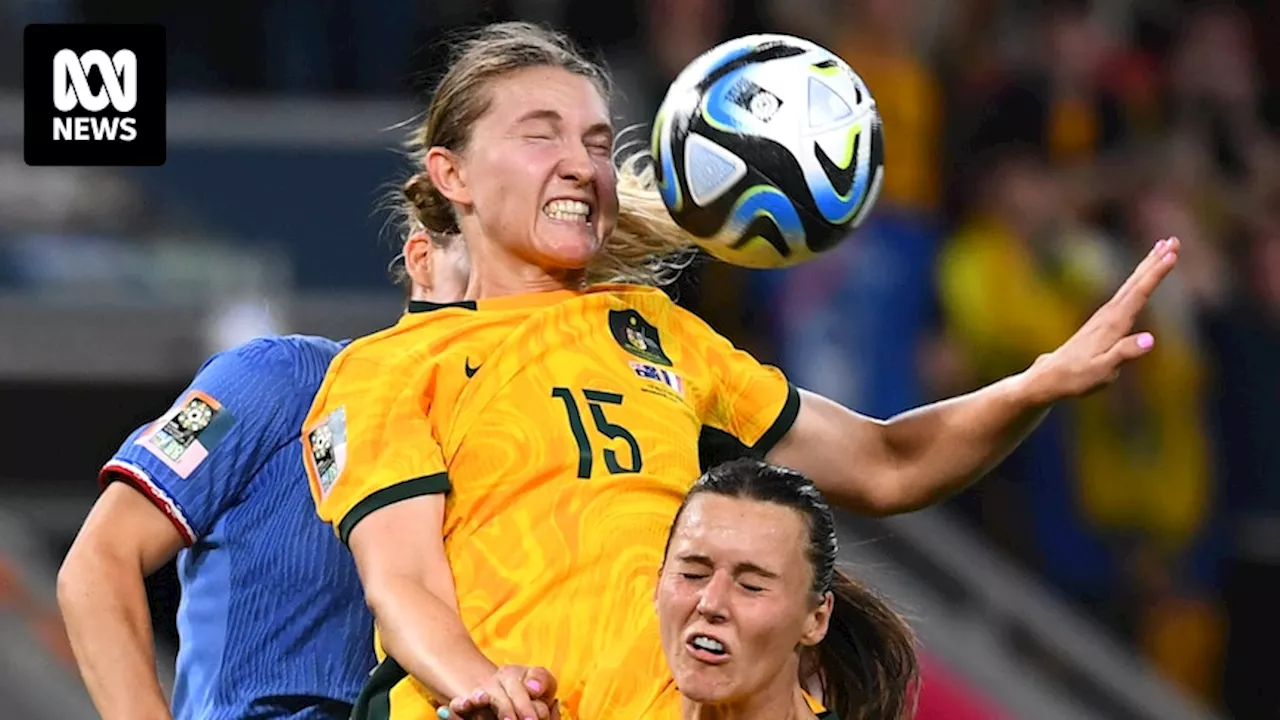 Matildas defender Clare Hunt refusing to allow neither leg nor lingo to derail Paris Olympics