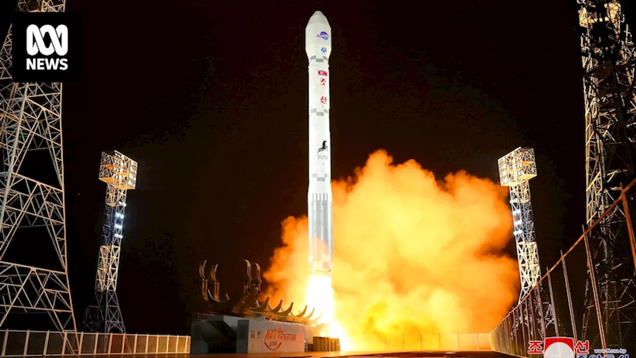 North Korea's attempt to launch second military satellite fails, quelling fears of improved missile capability