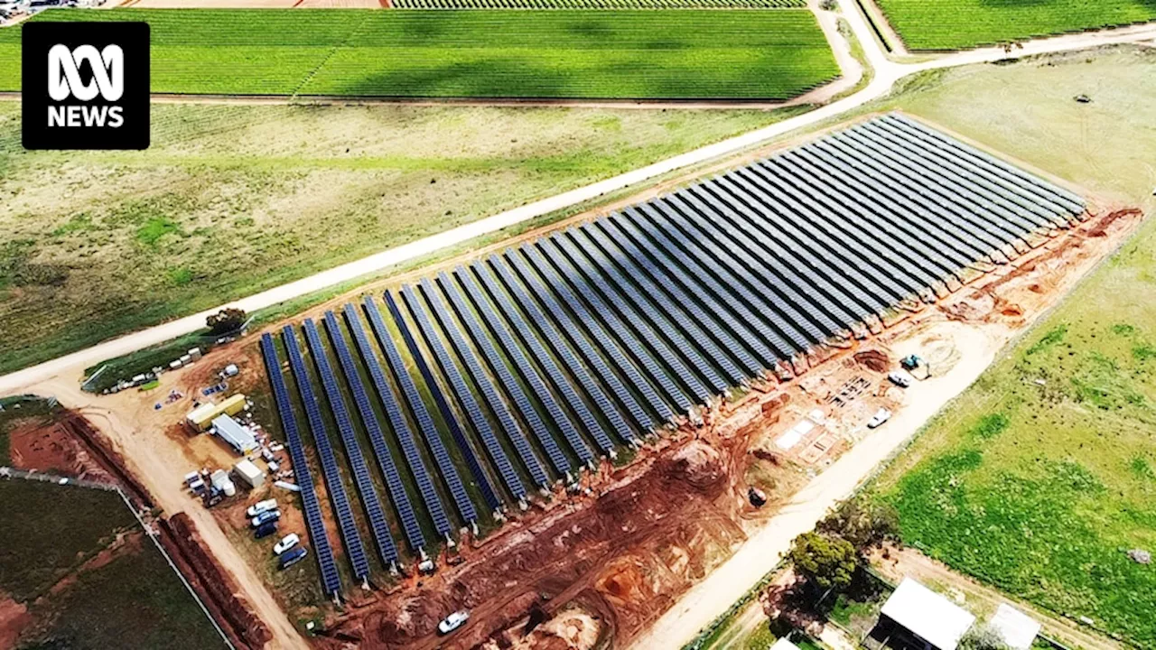 Regional property owners joining transition to renewable energy with solar farm land leases