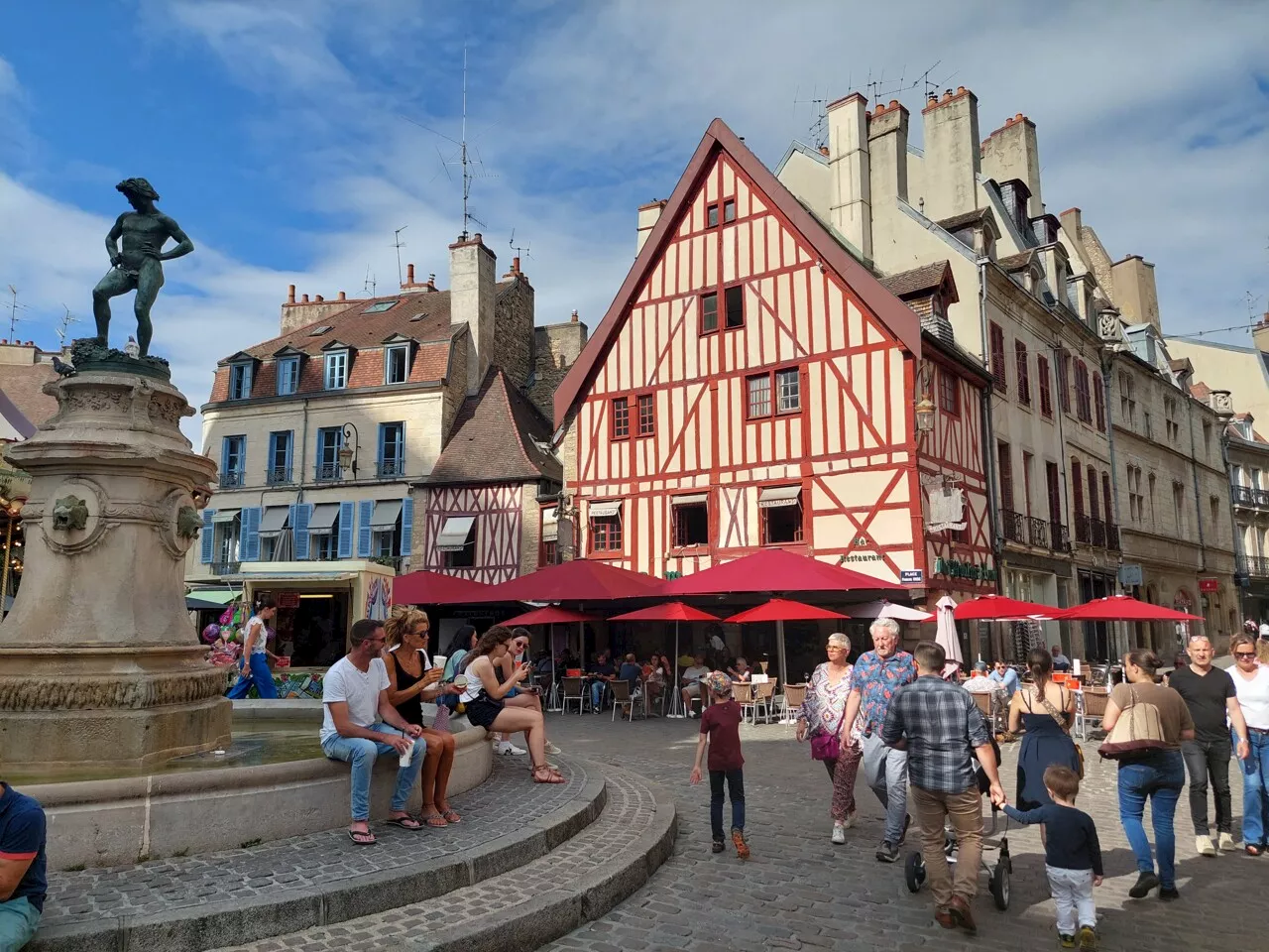 D'après une étude, Dijon est la ville la moins bavarde de France