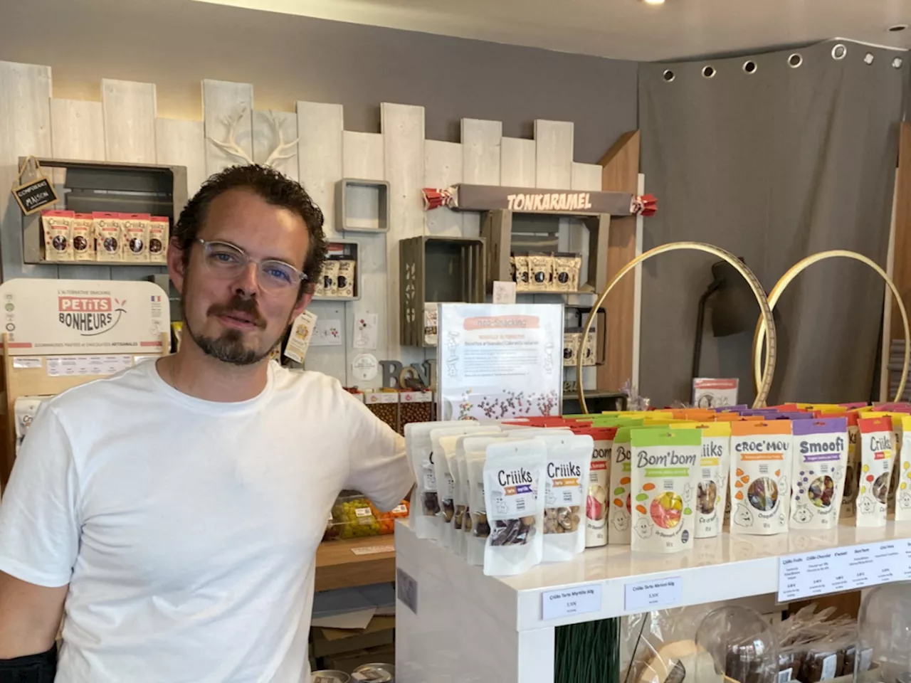 Grand'Place à Grenoble : élu Meilleur pâtissier de France, il ouvre une boutique