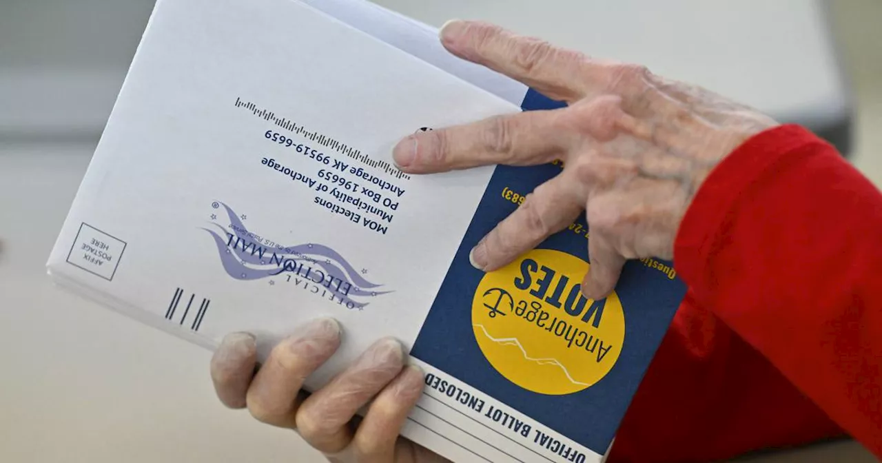 Anchorage voters have until Wednesday afternoon to fix ballot signature issues