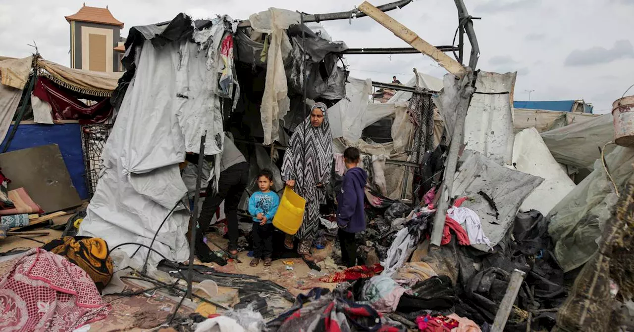 New Israeli strikes kill at least 37 Palestinians, most in tents, near Rafah