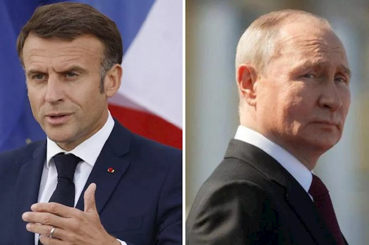 Ucraina, armi Nato contro Russia: Macron sfida Putin