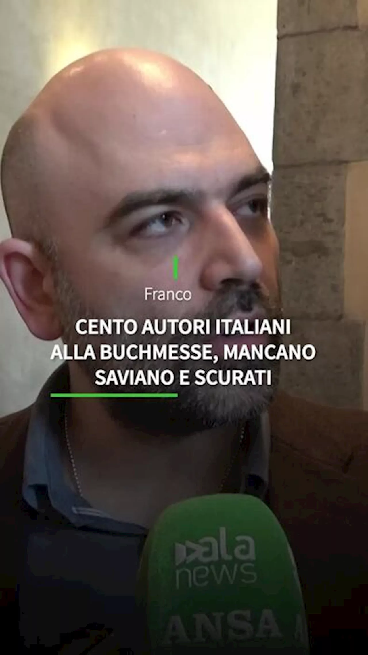 Cento autori per l'Italia alla Buchmesse, mancano Saviano e Scurati