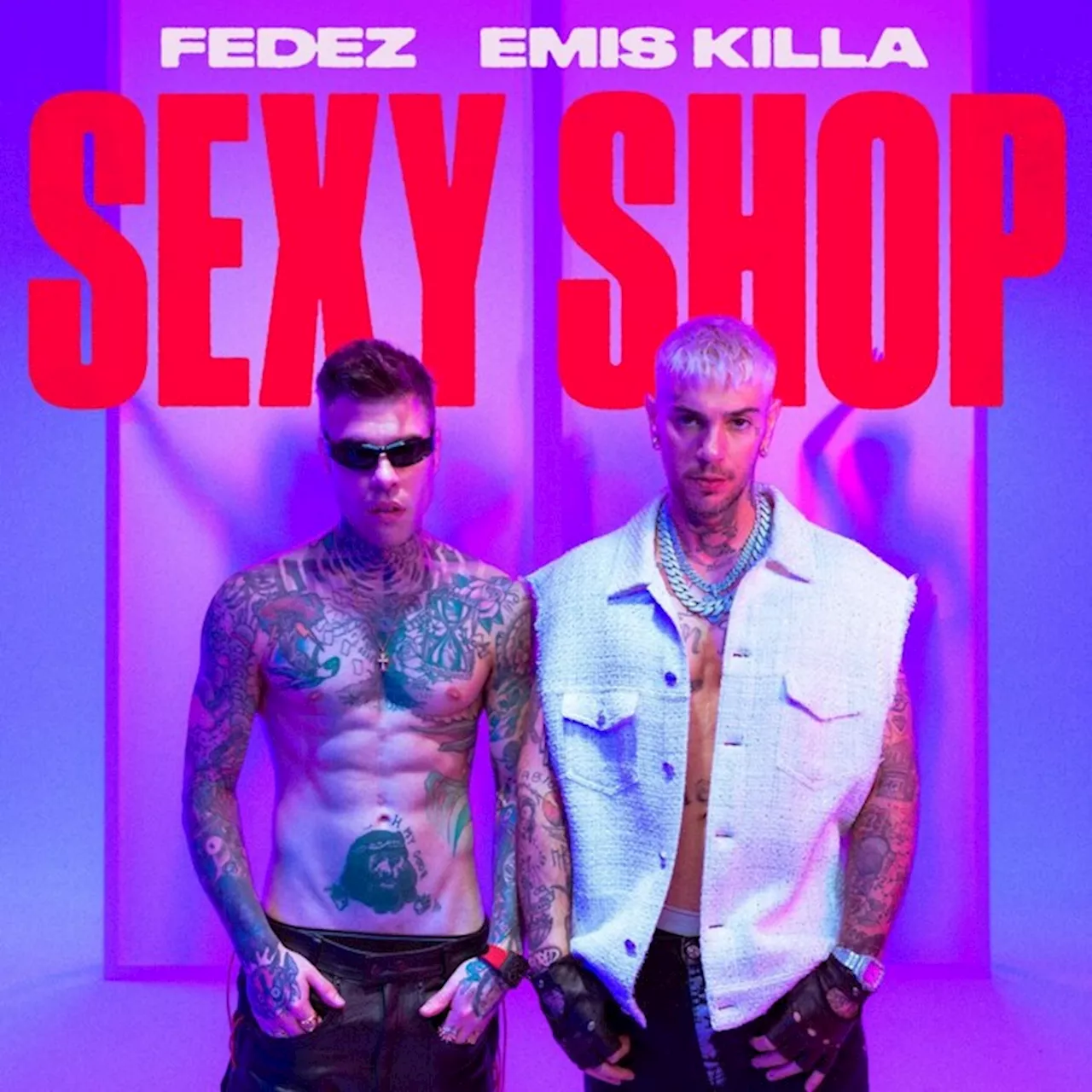 Dal 31 maggio Sexy Shop, il nuovo singolo di Fedez ed Emis Killa