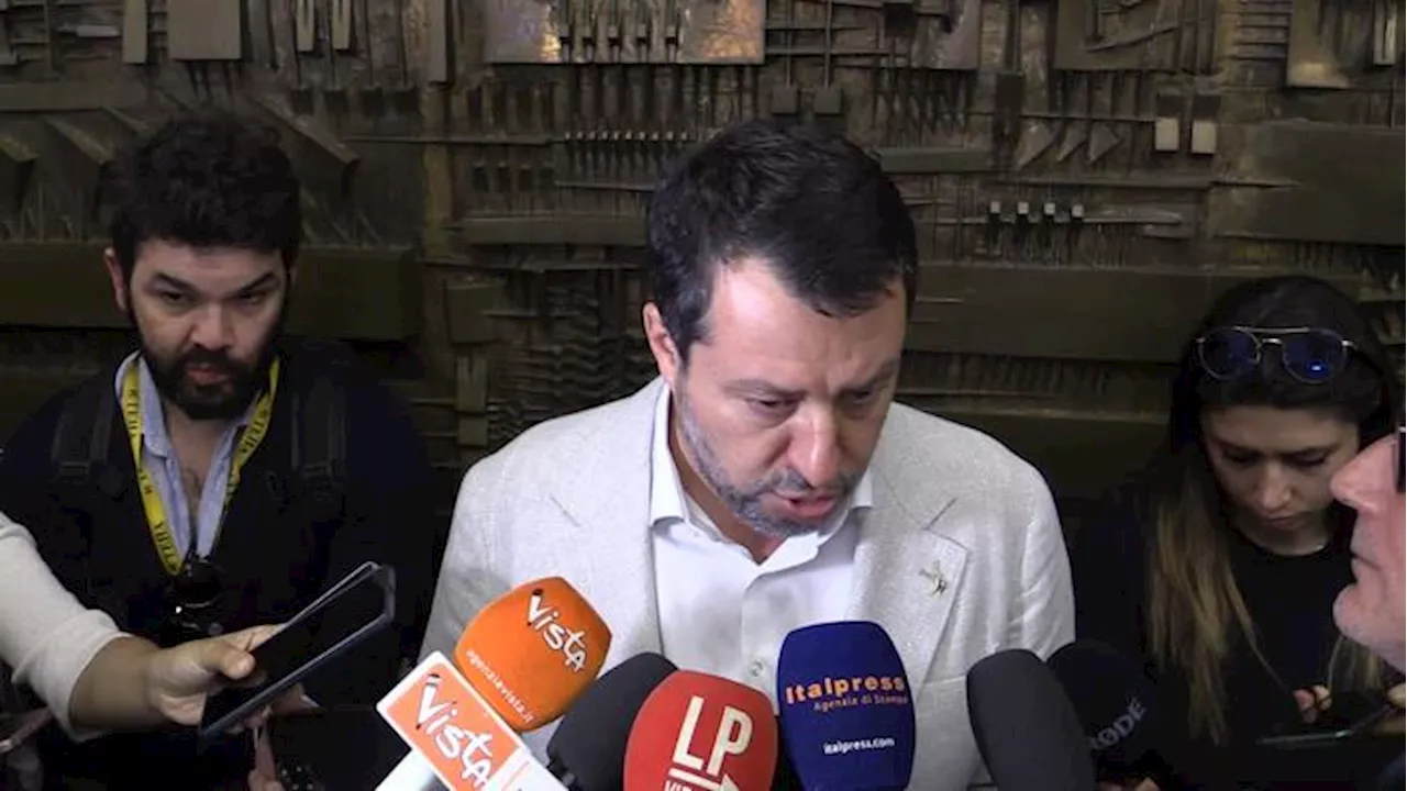 Inchiesta Liguria, Salvini: 'Toti non deve dimettersi per sospetti giornalistici'