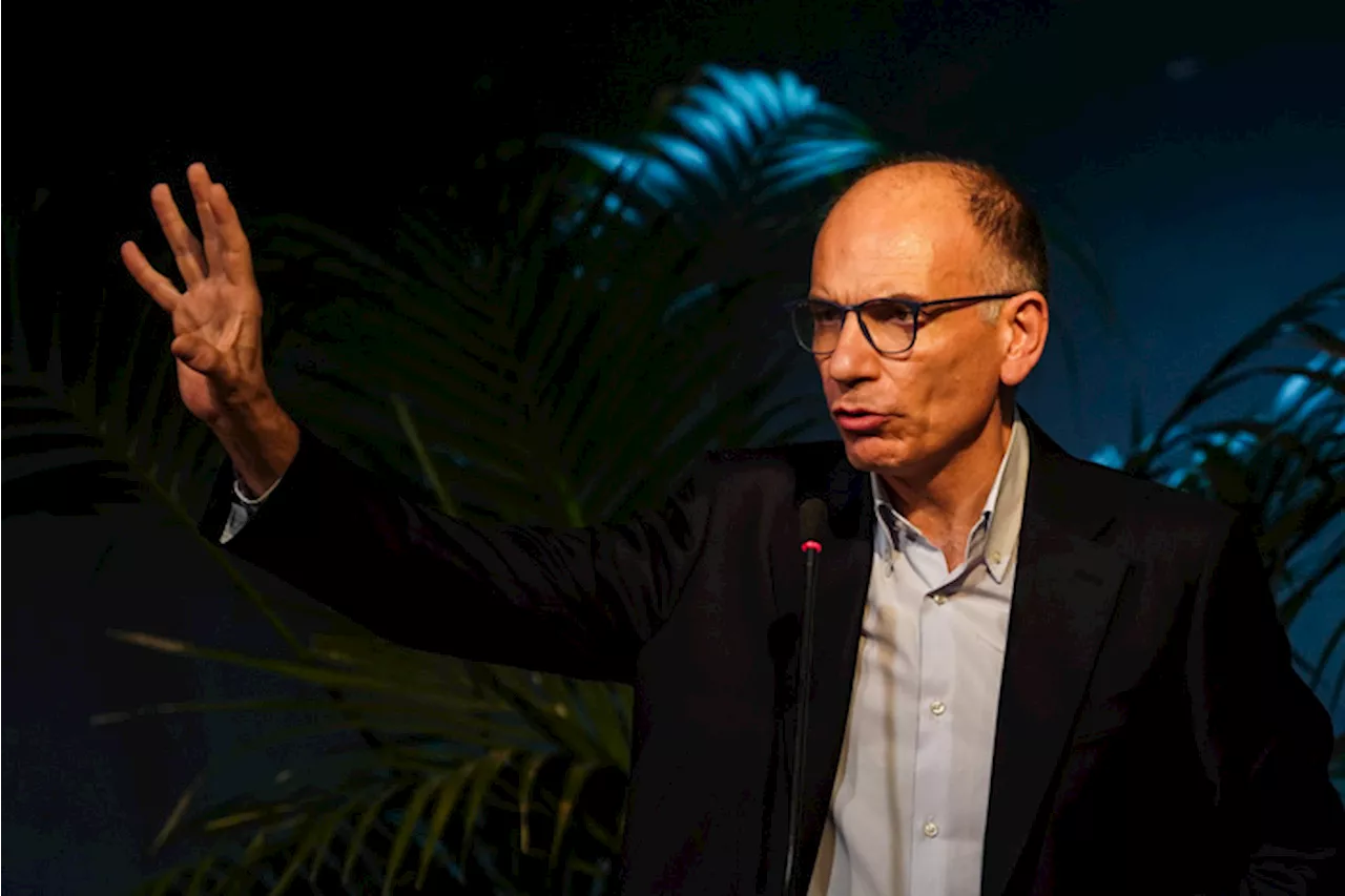 Letta, serve un vicepresidente della Commissione per la quinta libertà