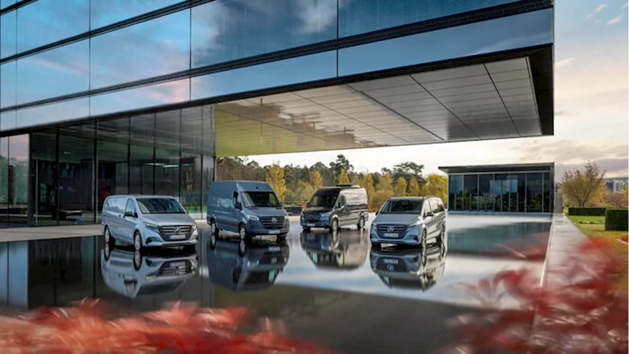 Plug-in e van, i vantaggi degli incentivi sulla gamma Mercedes