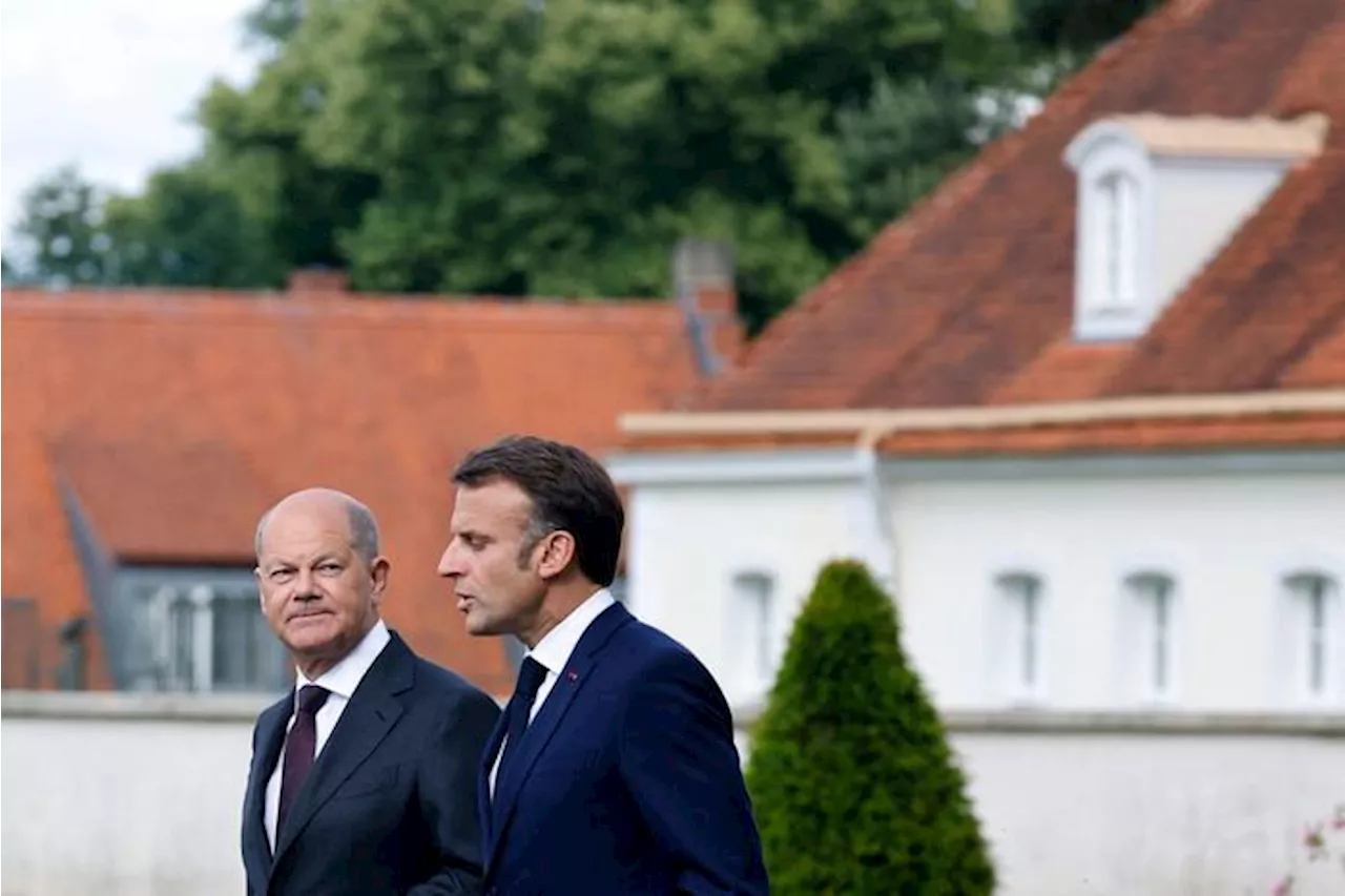 Scholz: 'Coesi con Macron per sostenere Kiev a un nuovo livello'