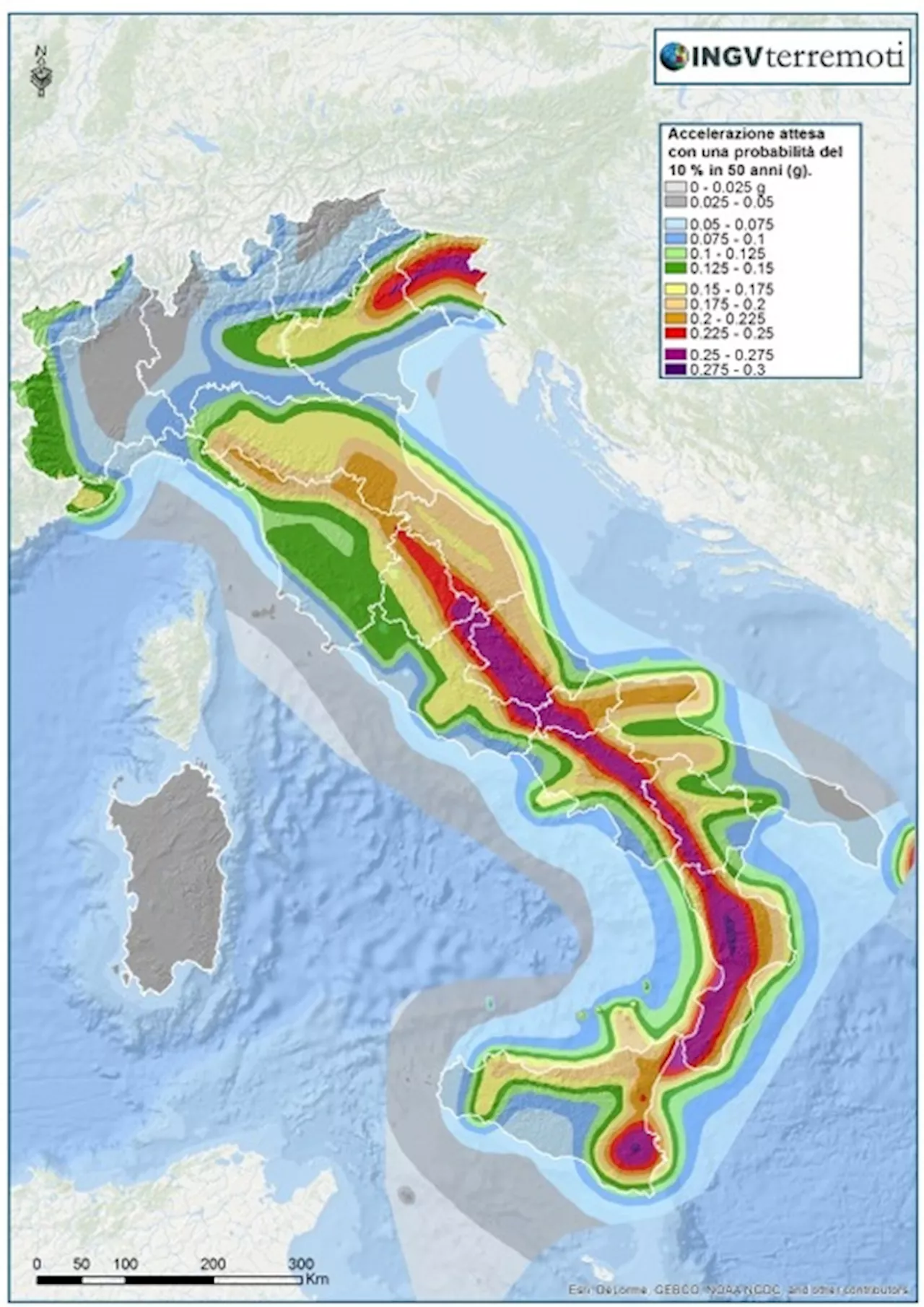 Verso una nuova mappa della pericolosità sismica in Italia