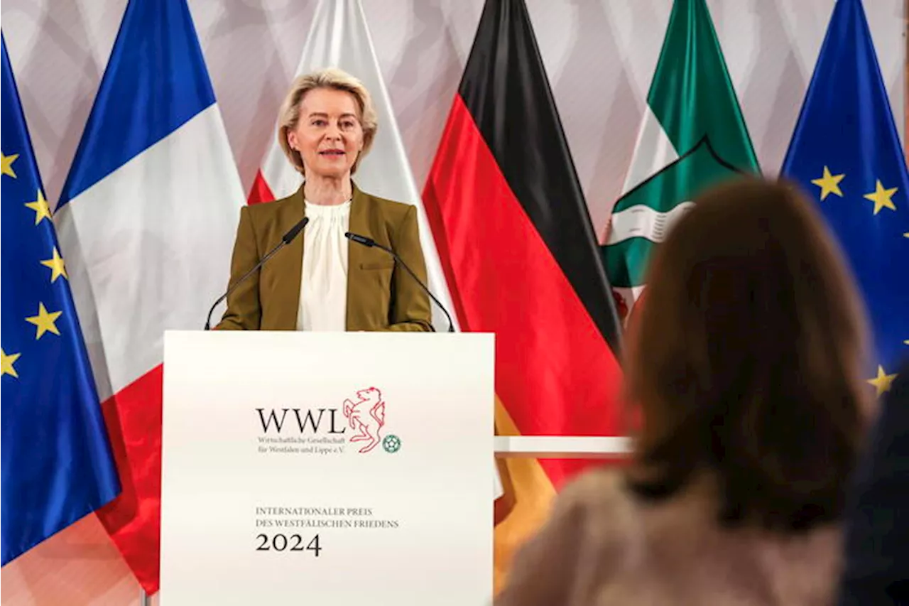 Von der Leyen, Meloni ha consolidato la sua posizione in Europa