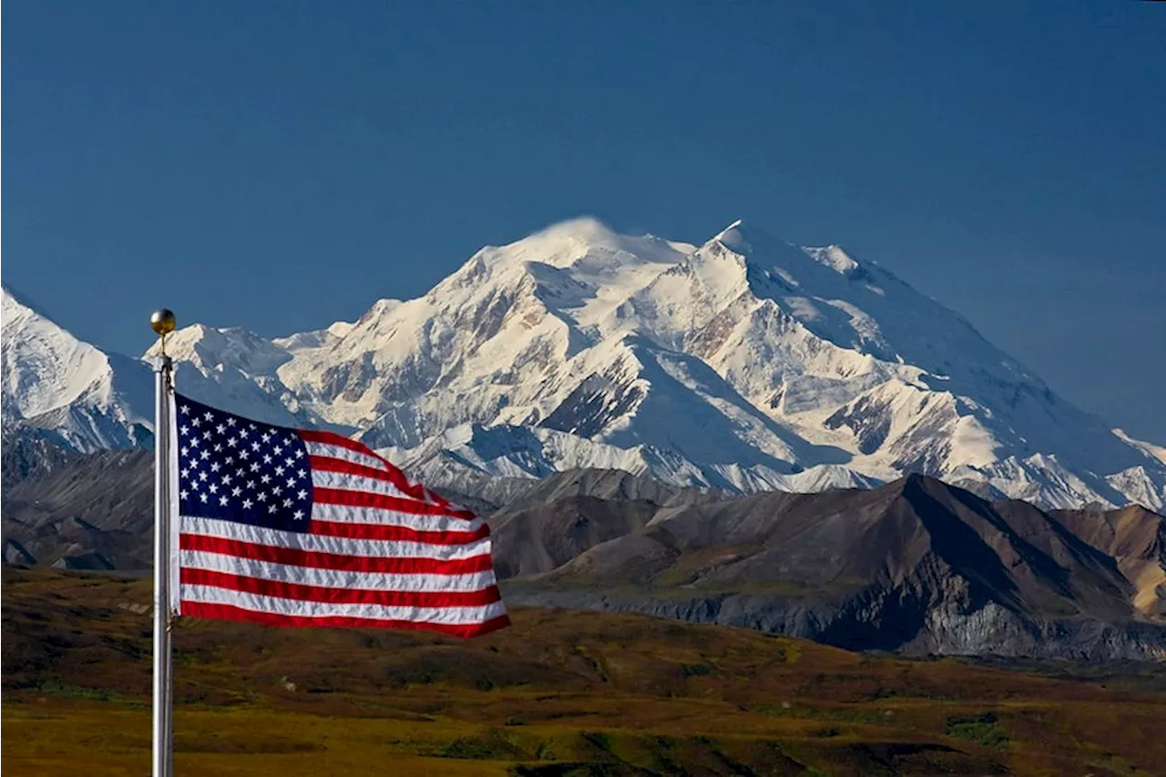 Denali National Park draws dispute over alleged takedown of American flag