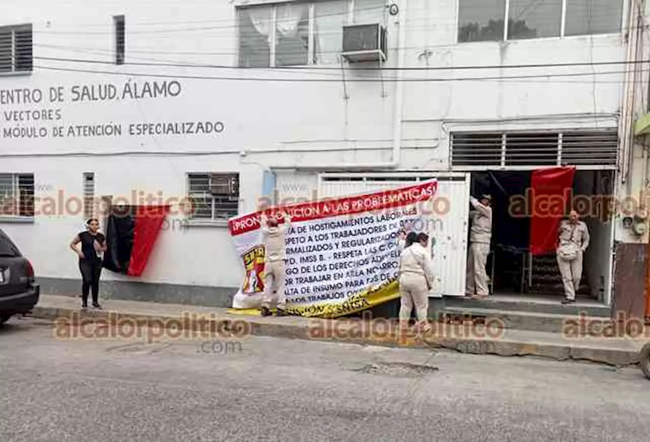 Tras lograr acuerdos con Salud, trabajadores de Vectores levantan paro de labores