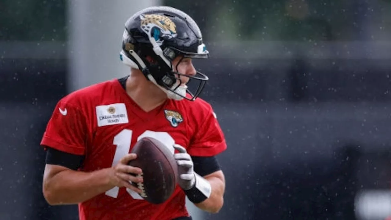 Jacksonville Jaguars quarterback Mac Jones ‘can be a little quirky at times’