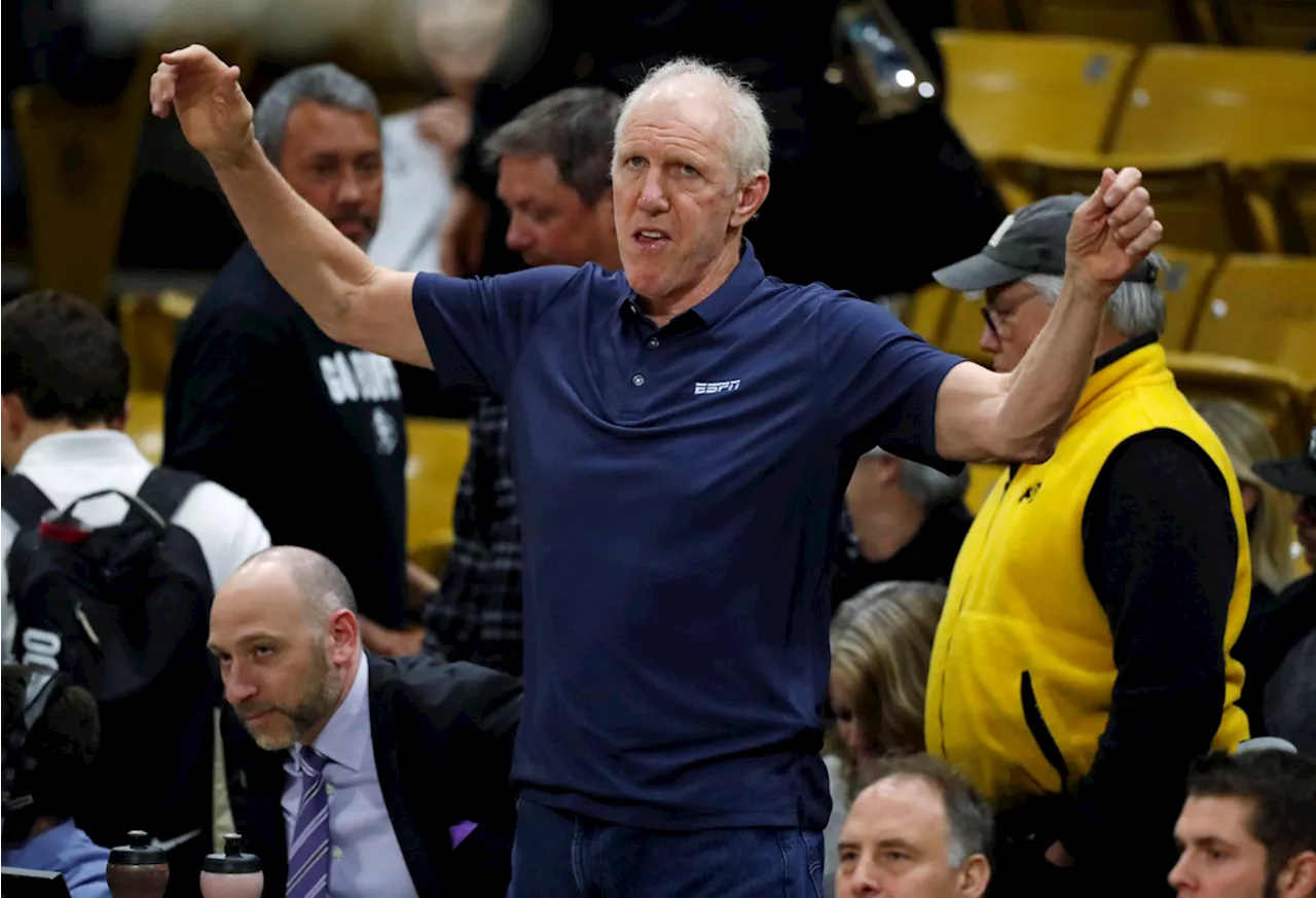 Bill Walton, Hall of Fame basketball player who became a star broadcaster, dies of cancer at 71