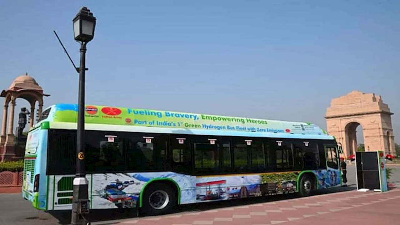 Hydrogen Fuel Cell Bus: भारतीय सेना को मिली हाइड्रोजन से चलने वाली बस, जानें माइलेज और पूरी डिटेल्स