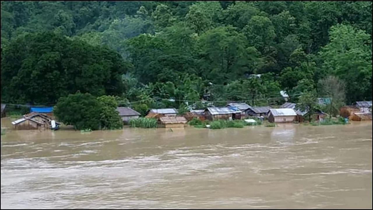 Mizoram: आइजोल में भारी बारिश के कारण ढह गई खदान, दस की मौत; सीएम लालडुहोमा ने बुलाई बैठक