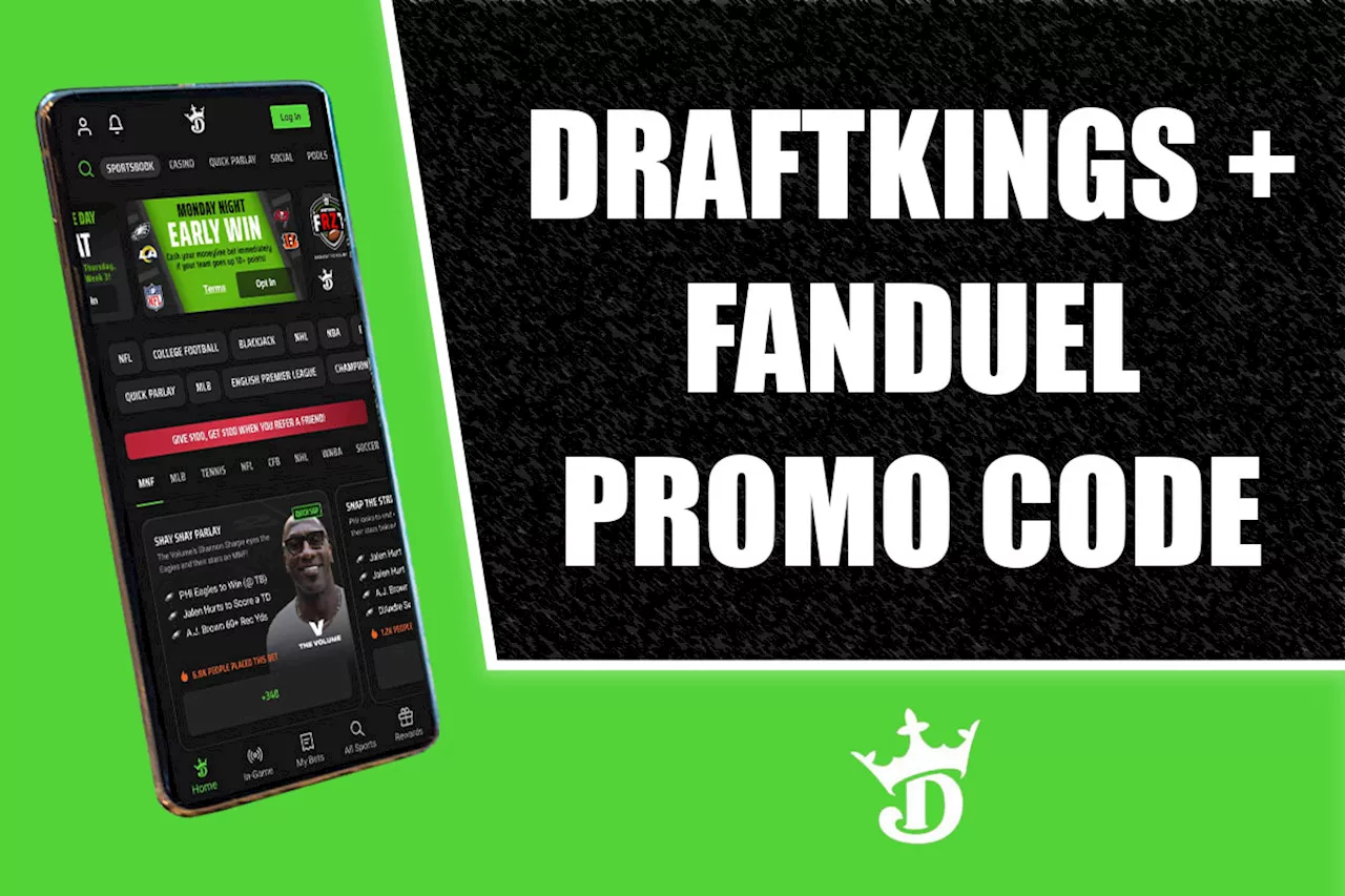 DraftKings + FanDuel promo code: $1.6K+ in bonuses for Timberwolves-Mavs