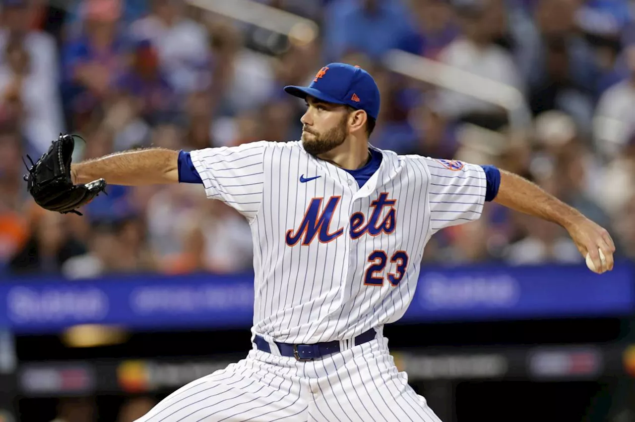 Mets to activate pitcher David Peterson from 60-day IL Wednesday