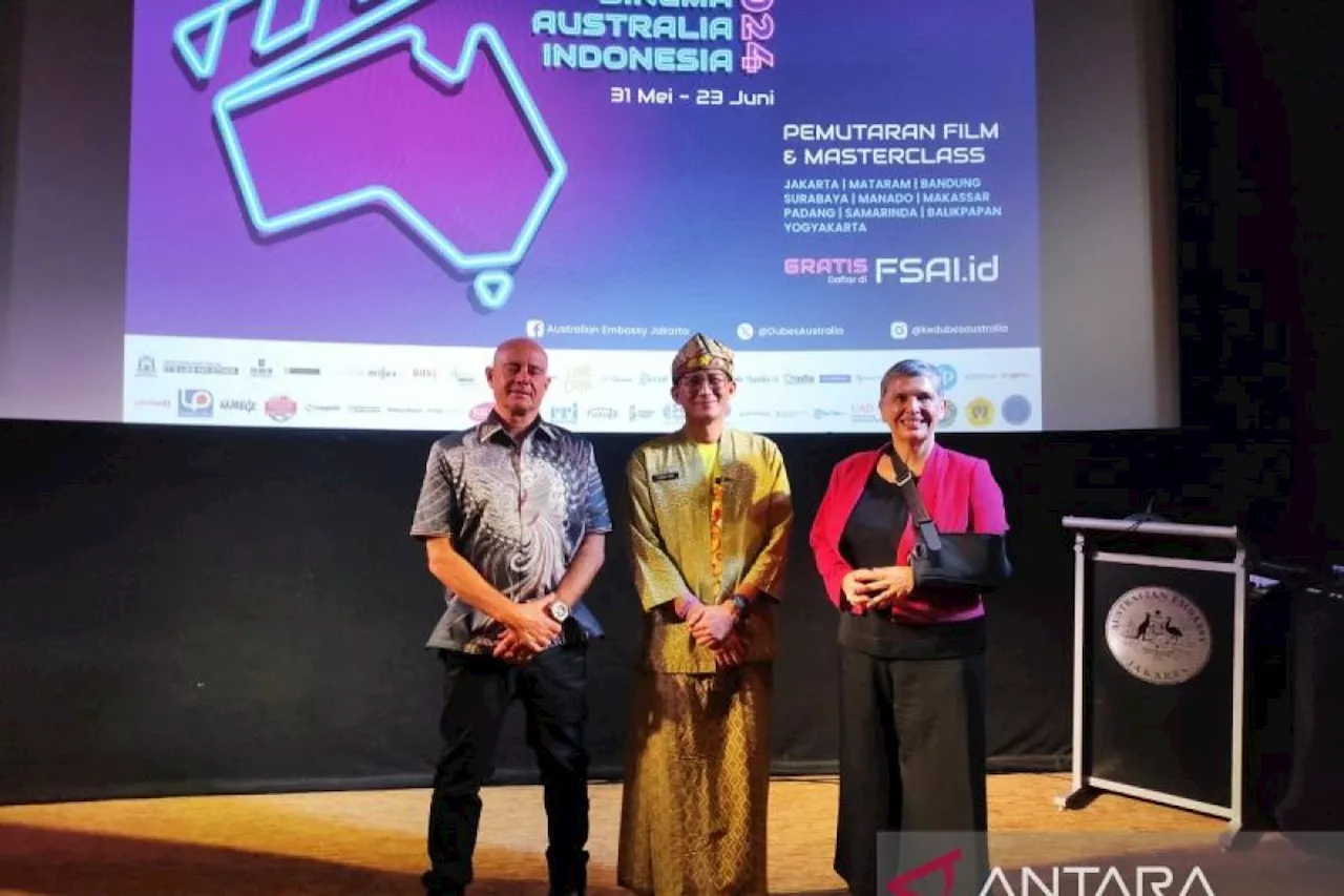 Kedubes kembali hadirkan Festival Sinema Australia dan Indonesia