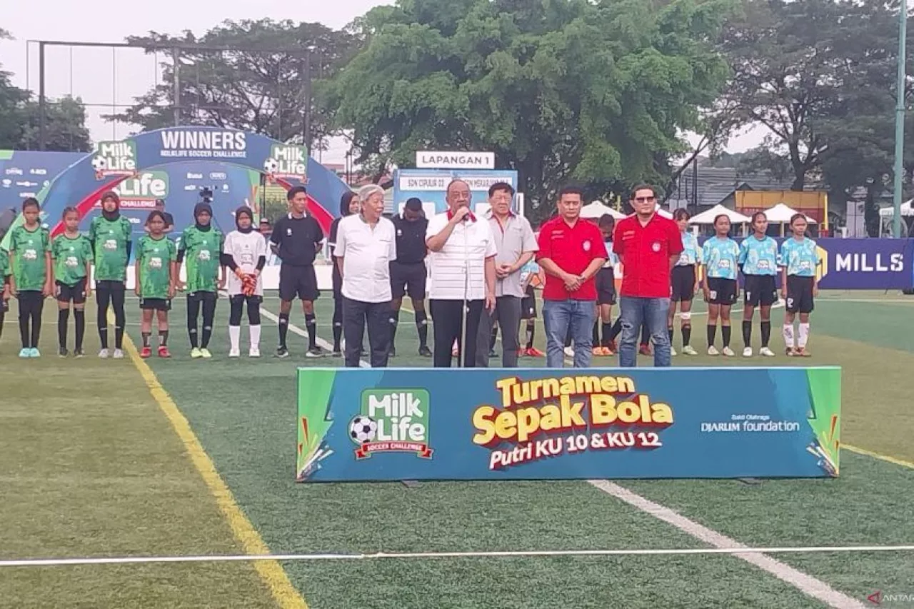 KONI harapkan MilkLife Soccer Challenge lahirkan talenta untuk timnas