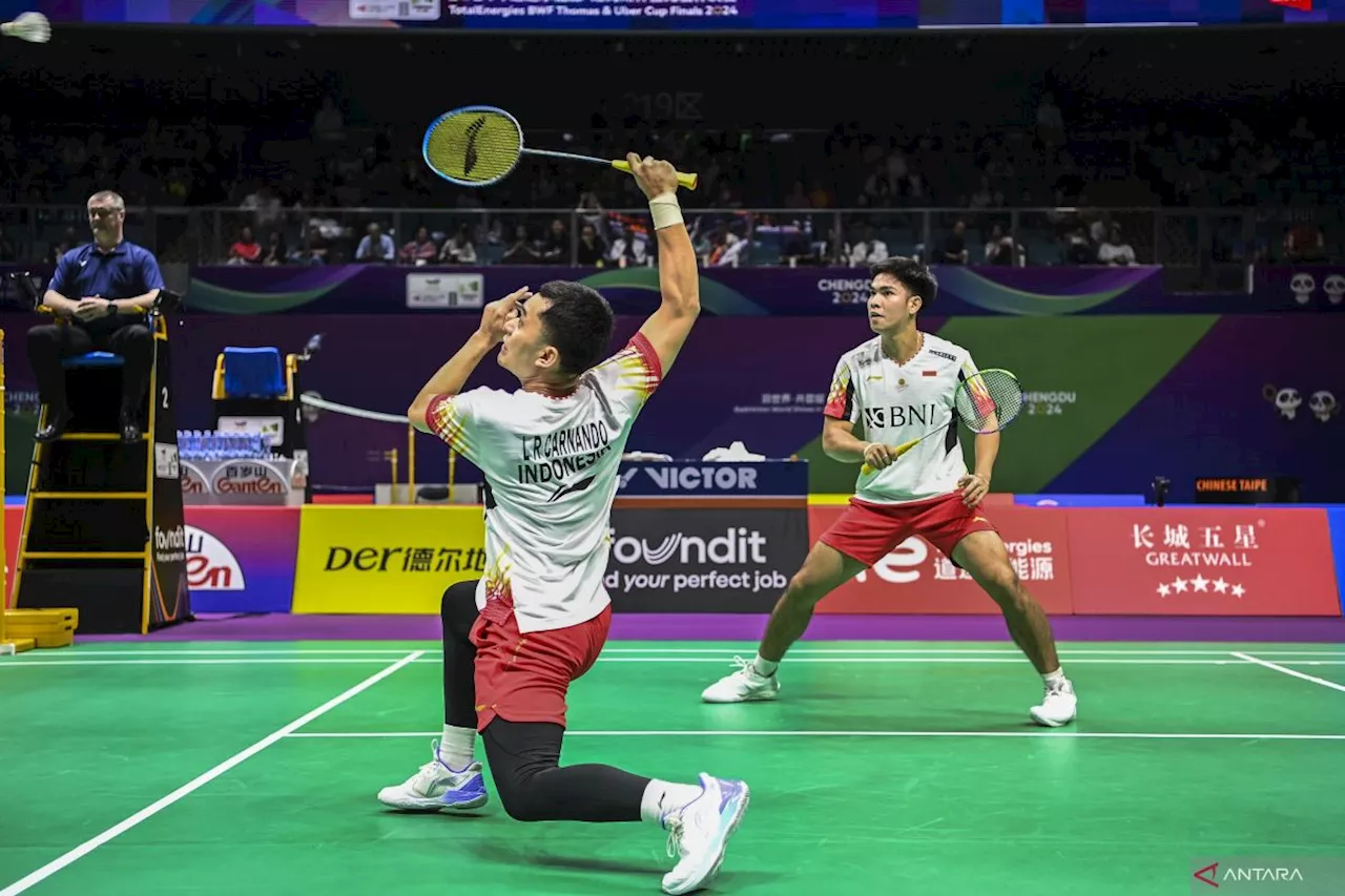 Leo/Daniel kurang tenang saat hadapi Kang/Seo di Singapore Open