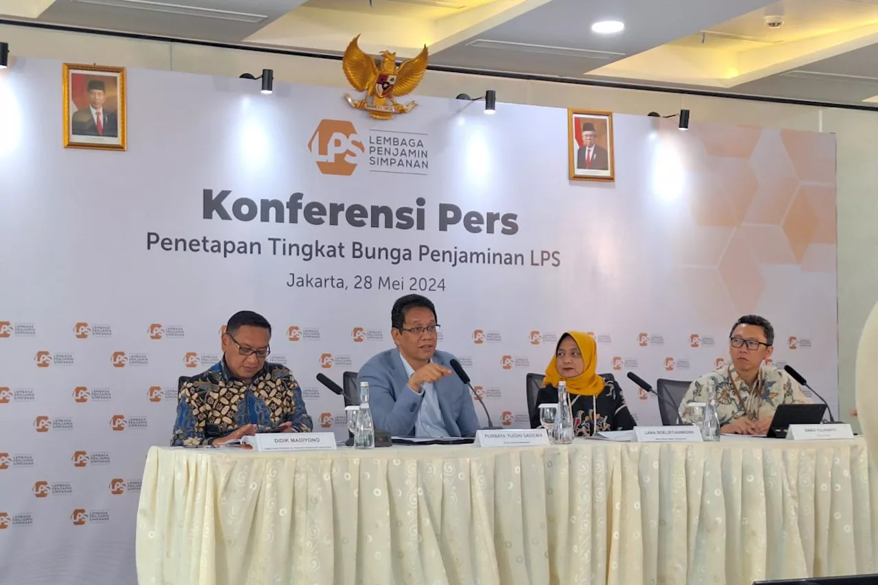 LPS: Bunga penjaminan tetap perkuat stabilitas sistem keuangan