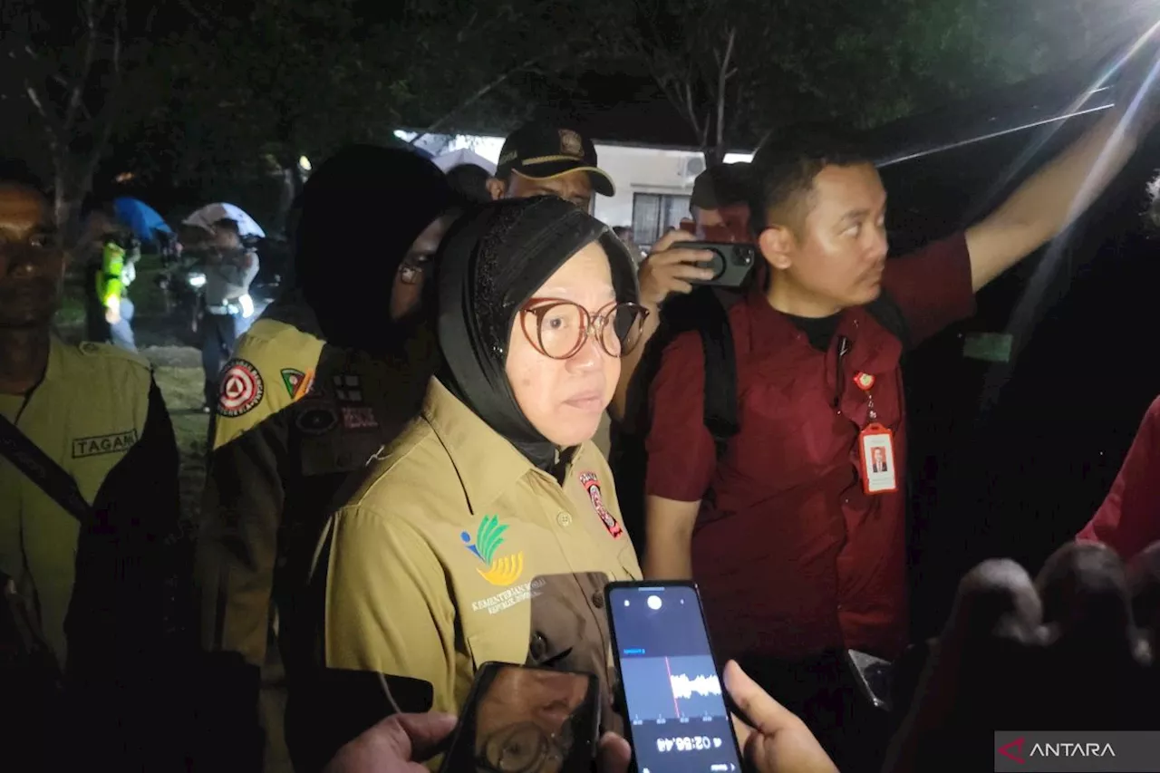 Mensos apresiasi Tagana bantu dirikan 27 RST di Aceh Utara