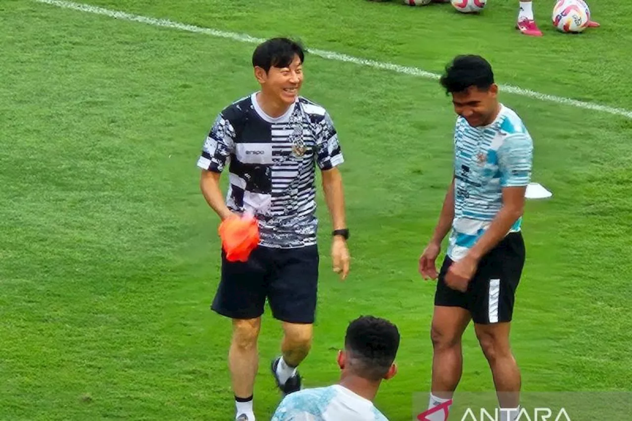 Shin Tae-yong nilai satu grup dengan Vietnam tidak timbulkan beban