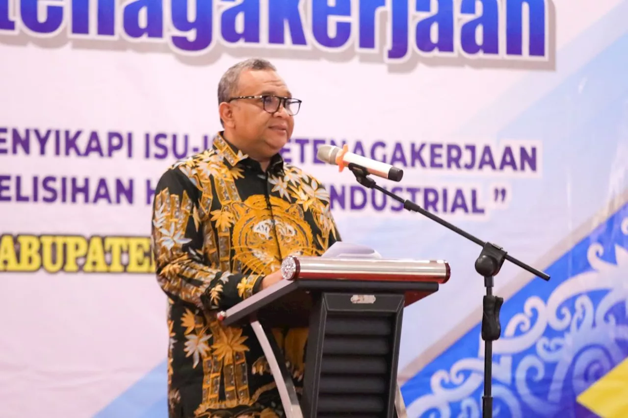 Wamenaker minta perusahaan terapkan hubungan industrial Pancasila