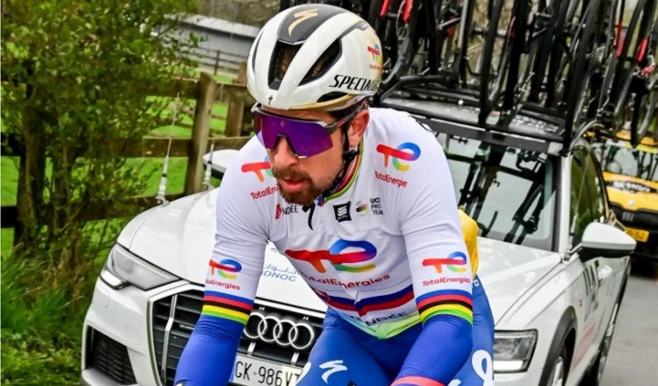 Peter Sagan se quedó sin cupo en París 2024: golpe para Eslovaquia