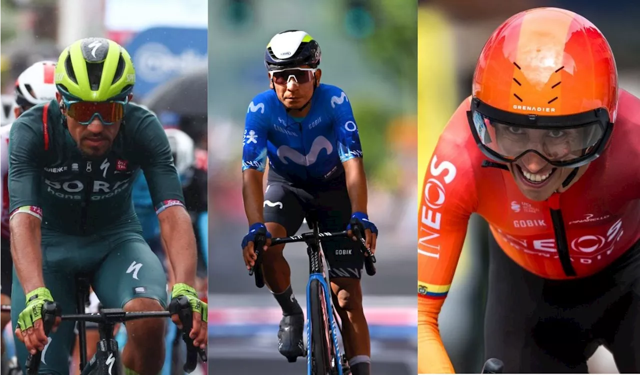 Ranking UCI 2024: nueva posición de Dani Martínez, Egan y Nairo