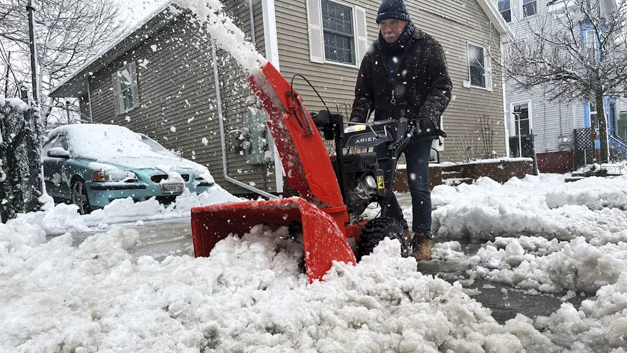 Disaster declaration issued for April snowstorm that caused millions in damage in Maine