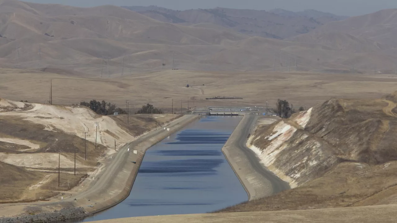 Former California water official pleads guilty to conspiring to steal water from irrigation canal