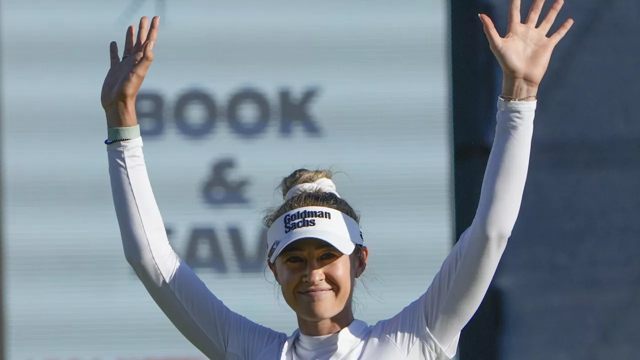 Korda leads the field for the US Women's Open as the PGA Tour heads north to Canada