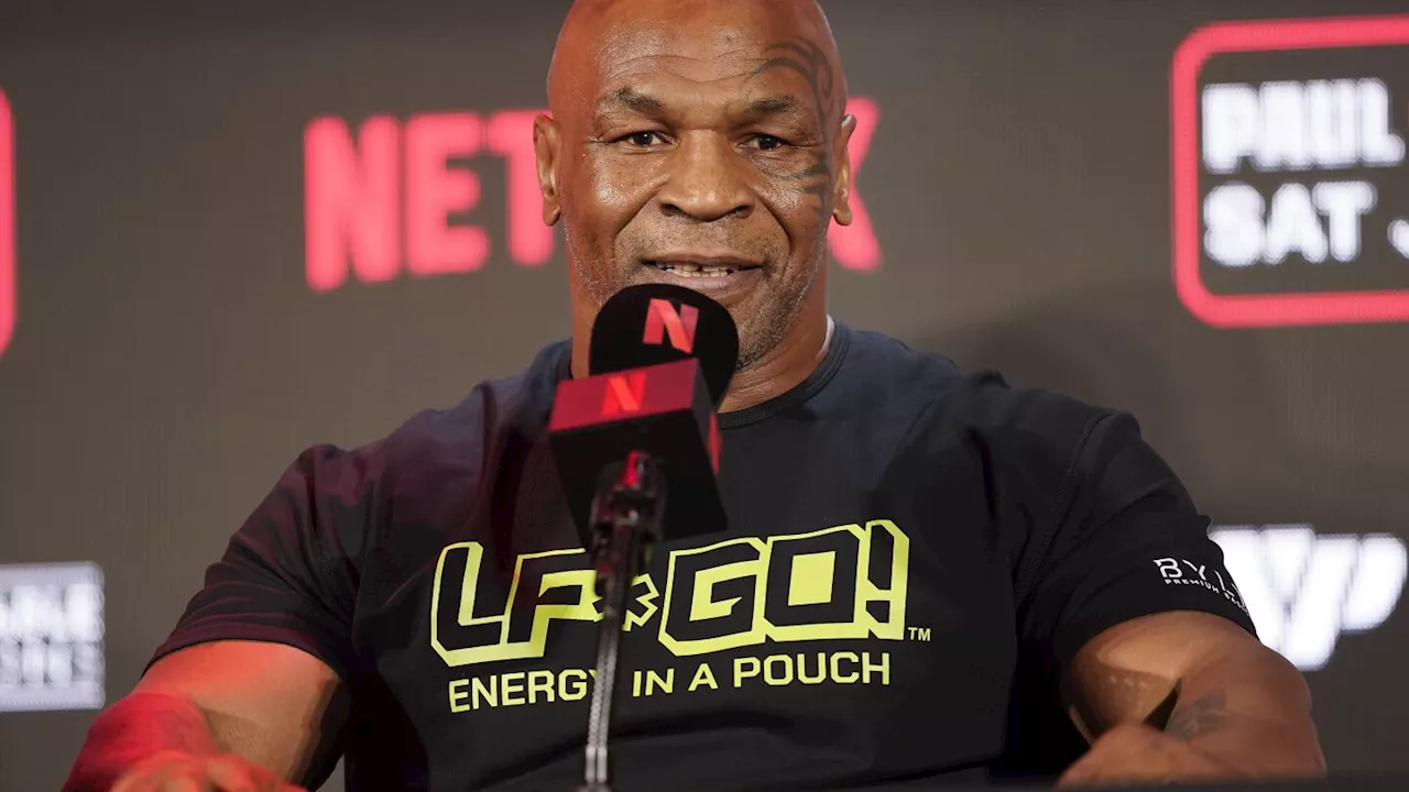 Mike Tyson has a medical scare on flight to LA ahead of fight with Jake Paul