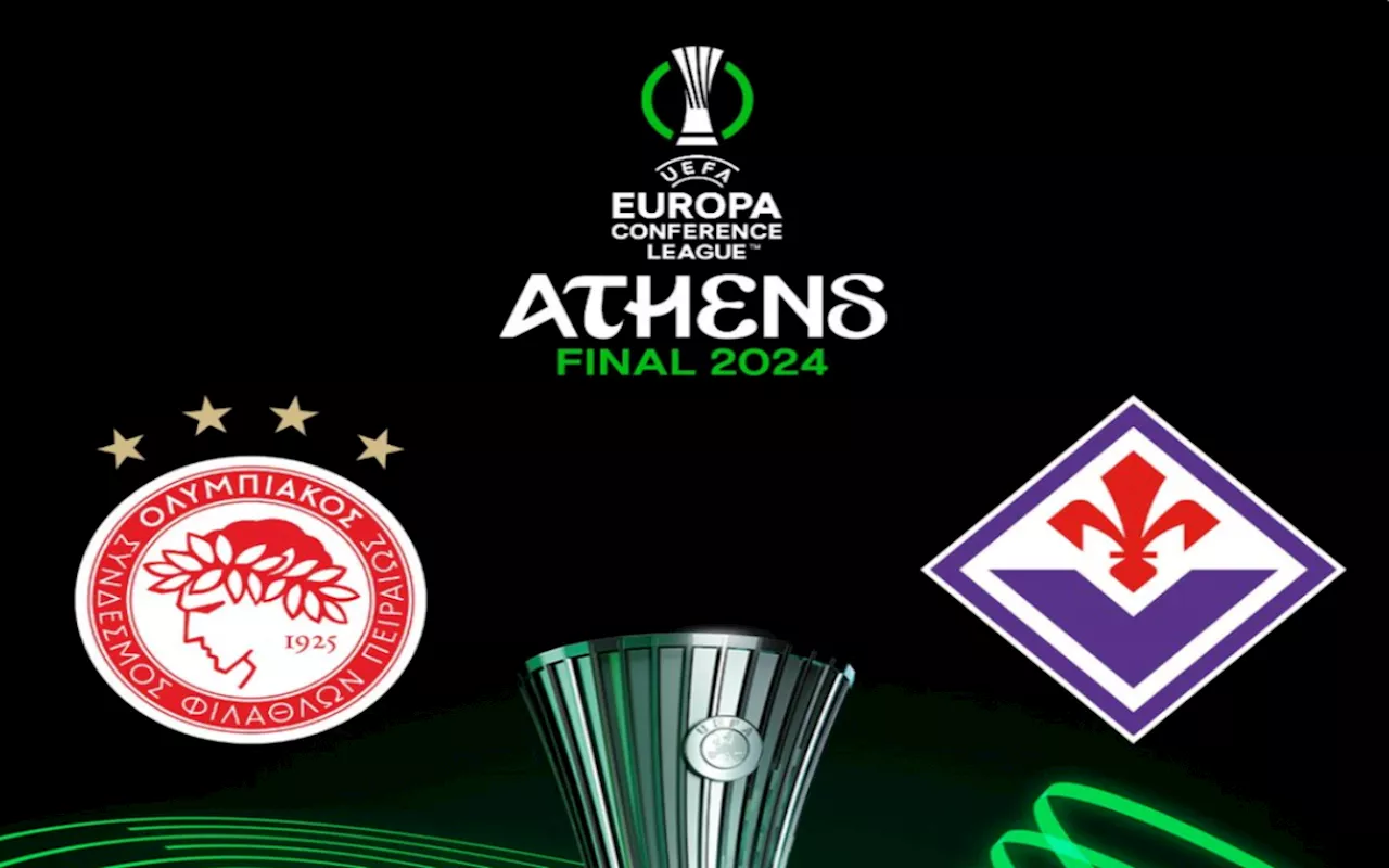 Conference League: Chocan Olympiacos y Fiorentina en la Final de Atenas