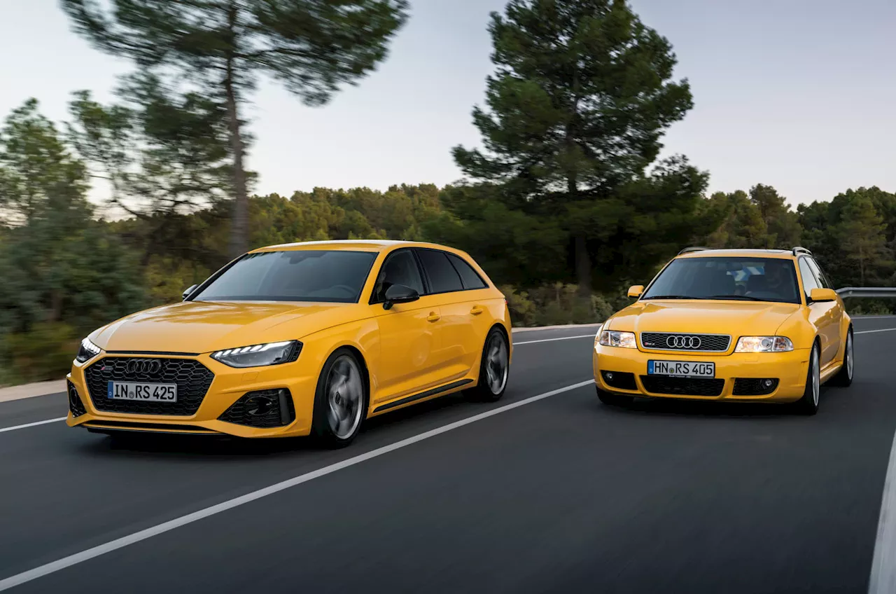 Special Audi RS4 Avant marks 25 years of famed moniker for £115,880