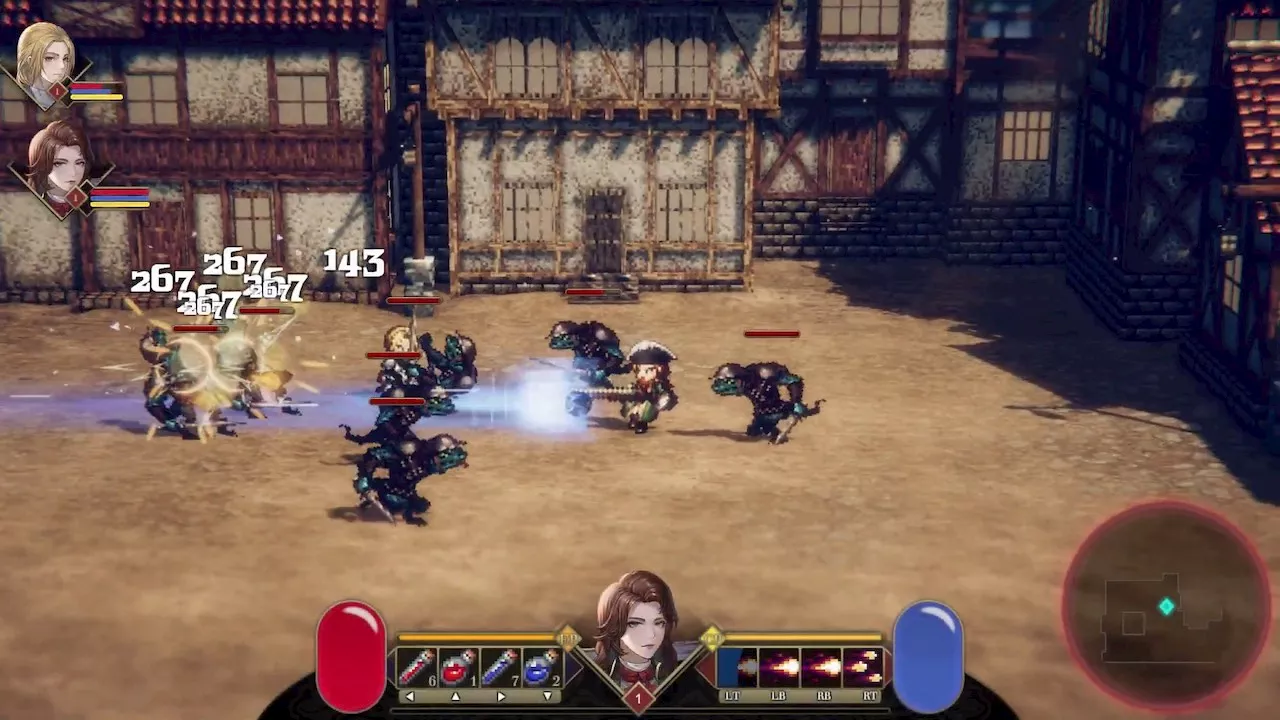 ドット絵×3DアクションRPG『Arisen Force: HeroTest』正式発表。信長やアーサー王を「虚空」から救い出す、英雄共闘スタイリッシュアクション