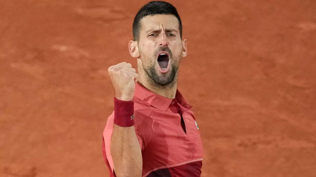 Djokovic gibt sich keine Blöße: Erstrunden-Sieg in Paris