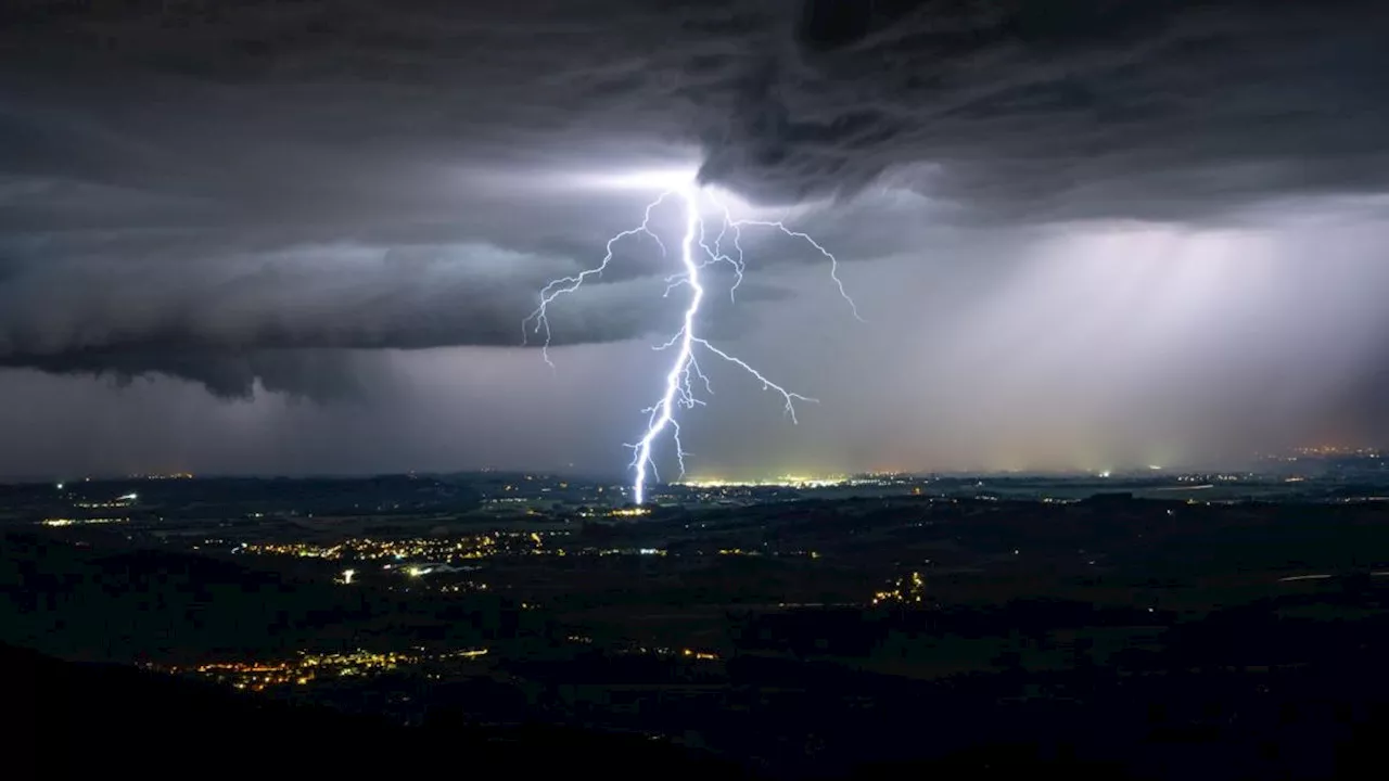 Gewitter in Bayern: Überflutete Keller und Stromausfälle