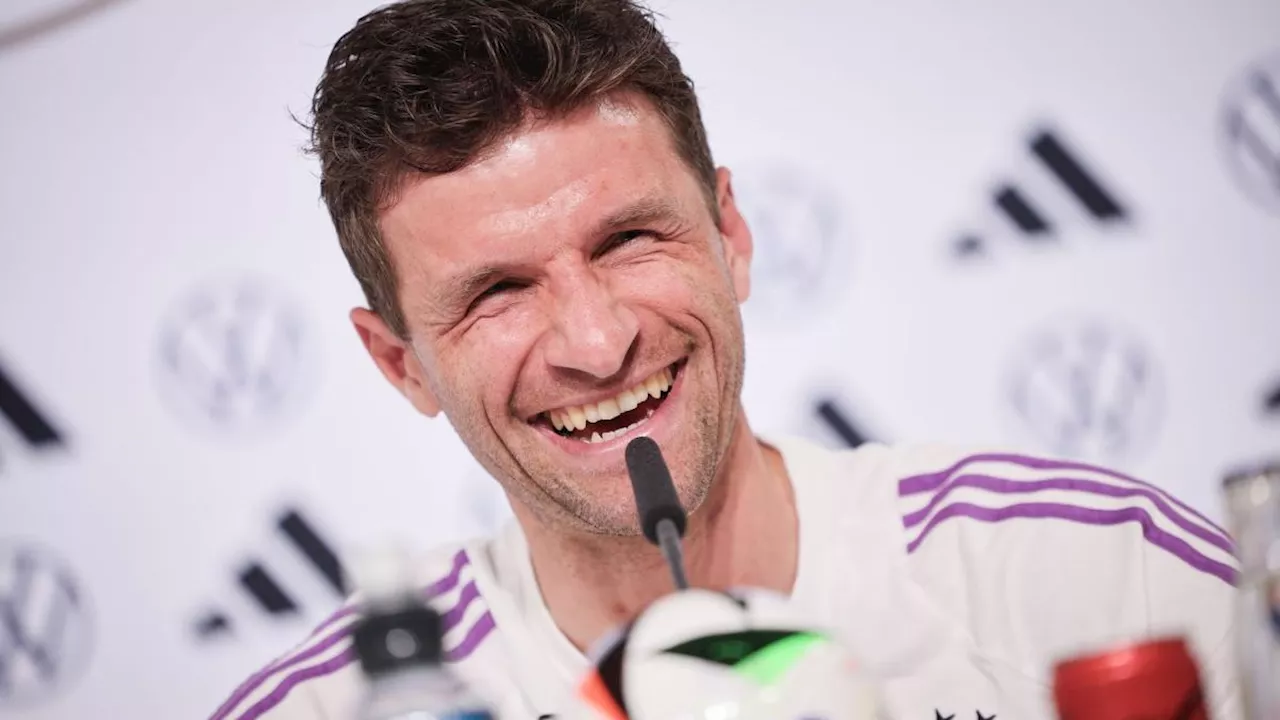 Müller vor Heim-EM: 'Ich bin noch nicht am Abtreten'
