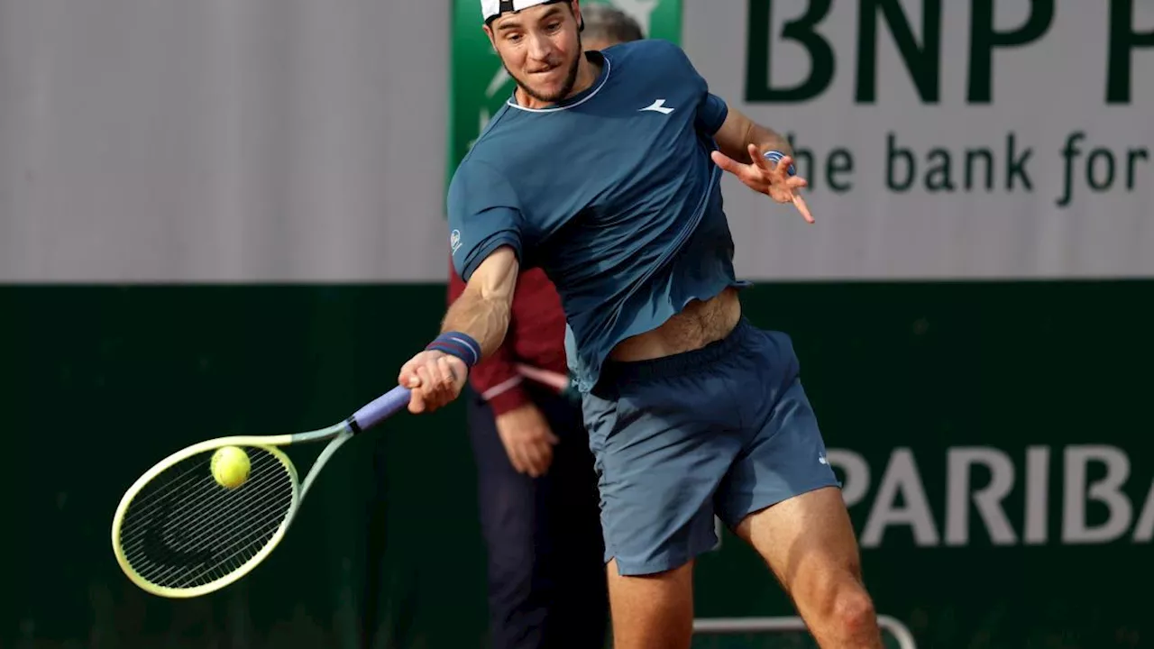 Struff im Schongang in Runde zwei der French Open