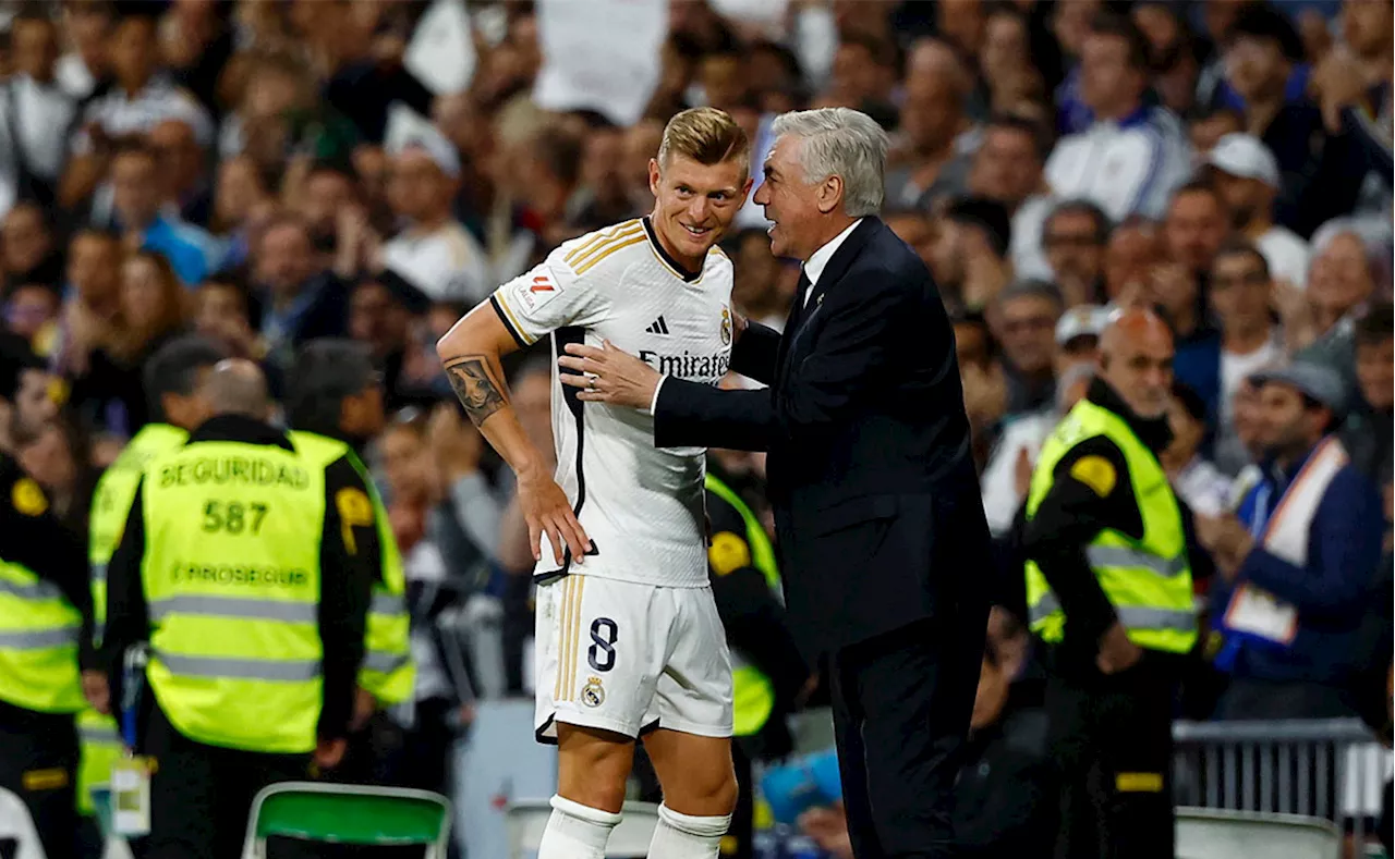 Toni Kroos quiere la Champions: “La mejor manera de irme sería ganando el título