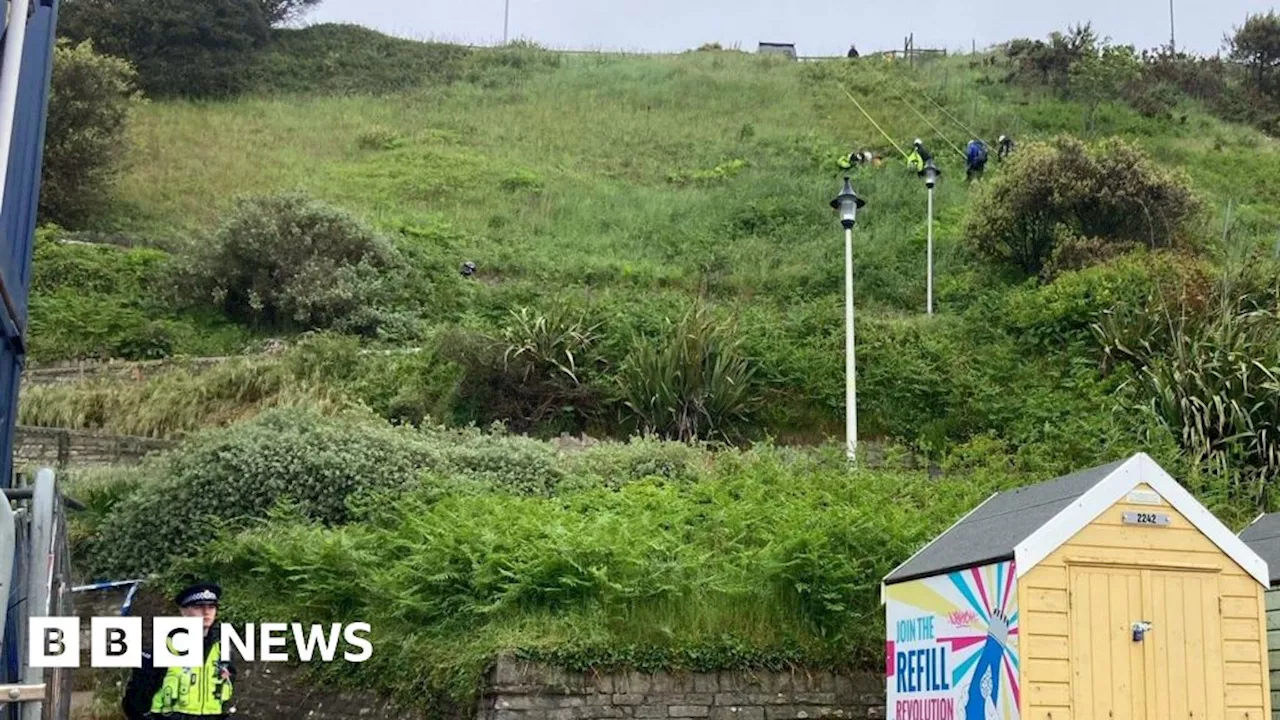 Bournemouth stabbing: Police search cliffs after Amie Gray's death