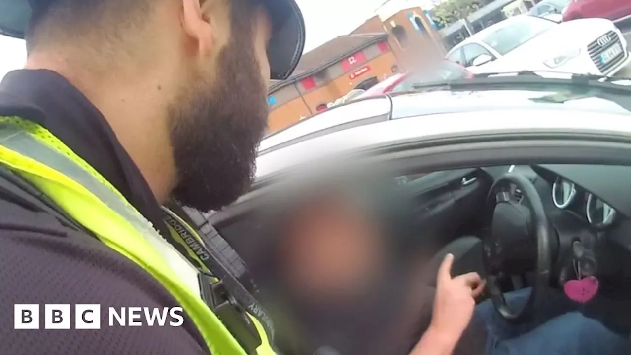 Drink driver almost hit police in Peterborough Asda car park