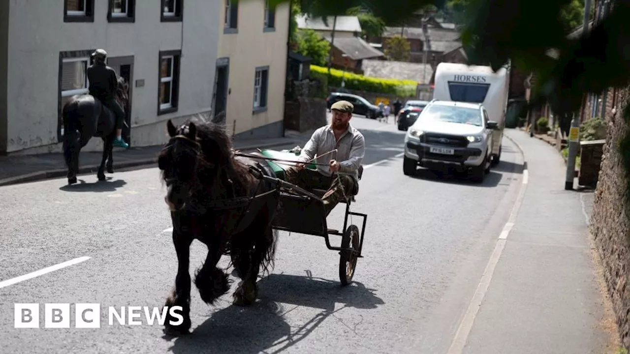 Durham stopover areas set up ahead of Appleby Horse Fair