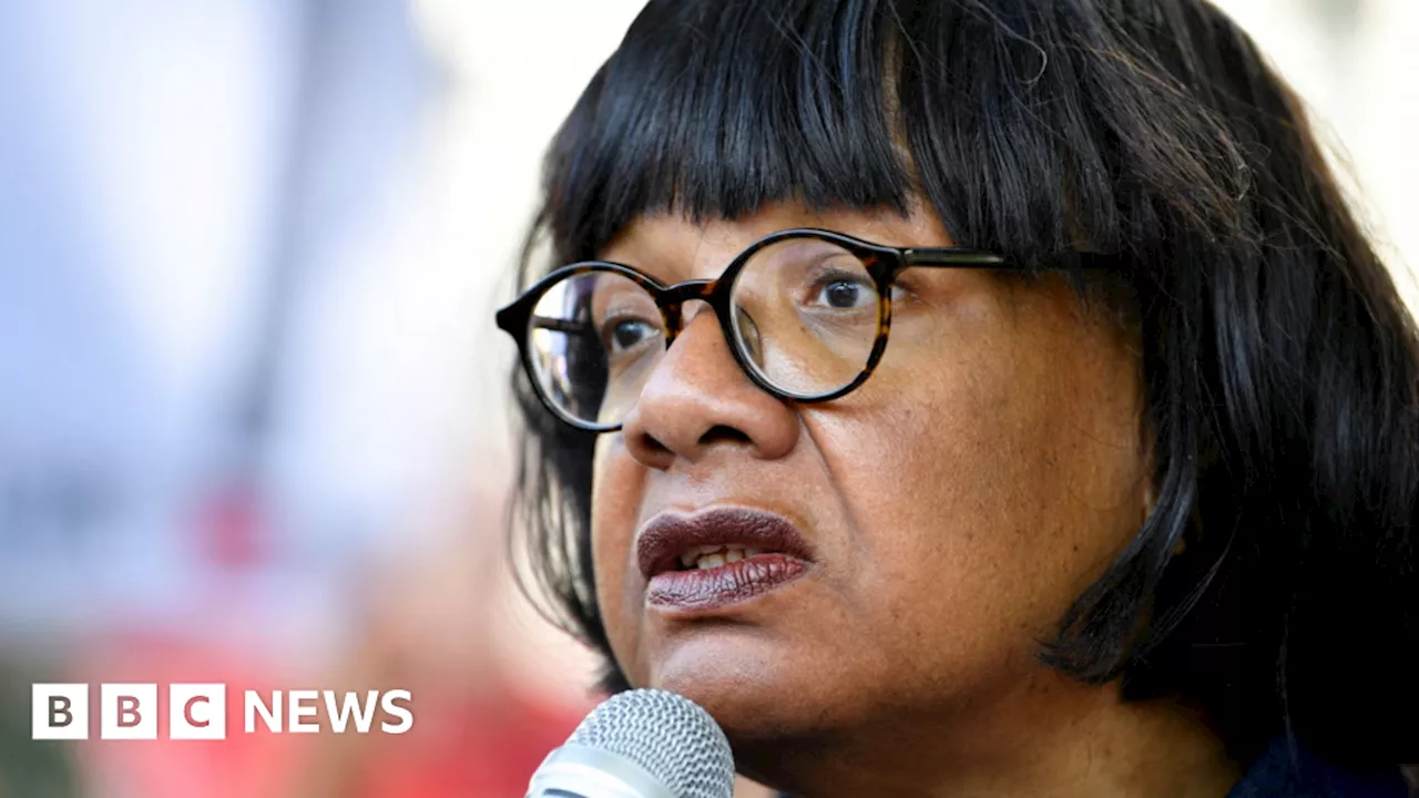 Diane Abbott: Labour race row probe finished last year