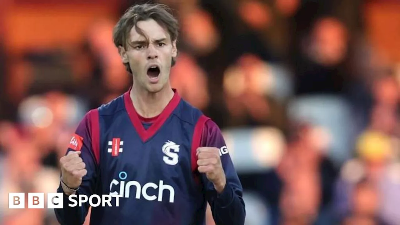 Freddie Heldreich: Northamptonshire spinner among three to sign new deals